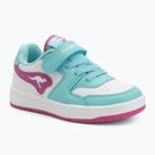 Scarpe da bambino KangaROOS K-CP Fair EV oceano/fucsia
