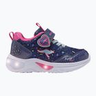 Scarpe da bambino KangaROOS K-SLG Beauty EV navy/daisy pink