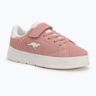 KangaROOS K-GK Milky EV acqua di rose/bianco scarpe per bambini