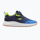 Scarpe per bambini KangaROOS KB-Pang EV dark navy/lime