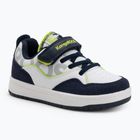 Scarpe da bambino KangaROOS K-CP Allets EV dark navy/lime