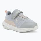 Scarpe per bambini KangaROOS K-RDI Cushies EV vapor grey/frost pink