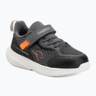 Scarpe per bambini KangaROOS K-RDI Pebble EV steel grey/neon orange