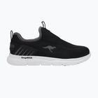 Scarpe per bambini KangaROOS K-ETK Dunnart jet black/steel grey