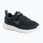 Scarpe per bambini KangaROOS K-ETK Possum EV dark navy/sulphur spring