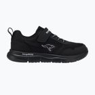 Scarpe per bambini KangaROOS K-ETK Possum EV jet black black/mono