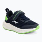 Scarpe per bambini KangaROOS K-RDK Fam EV dark navy/lime