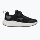 Scarpe per bambini KangaROOS K-RDK Fam EV jet black/steel grey