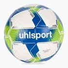 Calcio uhlsport 350 Lite Match Addglue bianco / royal / giallo fluo dimensioni 5