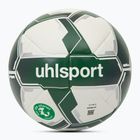 Calcio uhlsport Attack Addglue For The Planet bianco/verde scuro/argento taglia 4