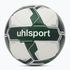 Calcio uhlsport attacco Addglue per il pianeta bianco / verde scuro / argento dimensioni 5