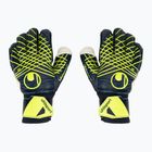 Uhlsport Prediction Soft Flex Frame Guanti da portiere nero/bianco/arancio fluo