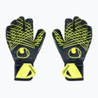 Uhlsport Prediction Soft Pro guanti da portiere nero/bianco/arancio fluo