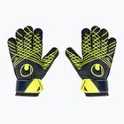 Uhlsport Prediction Starter Guanti da portiere morbidi nero/bianco/arancio fluo