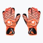 Guanto da portiere uhlsport Super Resist + HN arancio fluo/bianco/nero