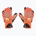 Guanto da portiere uhlsport Soft Resist + Flex Frame arancio fluo/bianco/nero