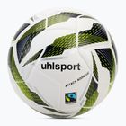 Calcio uhlsport Match Addglue bianco/navy giallo fluo dimensioni 4