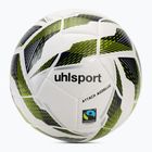 Calcio uhlsport Match Addglue bianco/navy/giallo fluo dimensioni 5