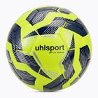 Calcio uhlsport 350 Lite Addglue fluo giallo / marina / argento dimensioni 5