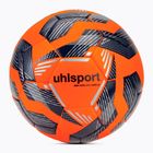 Calcio uhlsport 290 Ultra Lite Addglue fluo arancione/navy/argento dimensioni 4