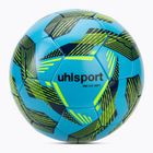 Calcio uhlsport Lite Soft 350 blu chiaro / marina / giallo antico dimensioni 5