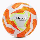 Calcio uhlsport Ultra Lite Soft 290 bianco / arancio fluo / giallo fluo dimensioni 5