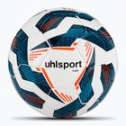 Calcio uhlsport squadra bianco / marina / arancione fluo dimensioni 5