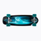 Carver C7 Raw 32" Super Surfer 2020 Skateboard completo surfskate nero e blu