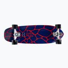 Surfskate skateboard Carver C7 Raw 31" Kai Lava 2022 Completo rosso-viola C1013011142