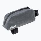 Borsa da bici per telaio EVOC Top Tube Pack WP grigio carbonio