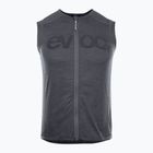 Gilet EVOC Ski Protector da uomo grigio carbonio