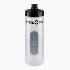Borraccia da bici FIDLOCK Twist 600 ml trasparente bianco