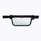 Borsa impermeabile FIDLOCK Hermetic Sling Bag Magnetic Self-Sealing blu trasparente