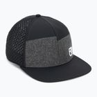 Cappello da baseball Ortovox Logo Air Trucker nero raven