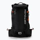 ORTOVOX Free Rider 22 l 2021 nero zaino da sci raven