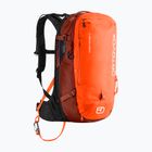 ORTOVOX Avabag Litric Freeride 28 l zaino da valanga arancione deserto