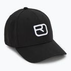 Cappello da baseball Ortovox Logo Flex nero raven