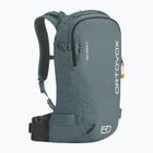 ORTOVOX Free Rider 28 l zaino da sci grigio artico