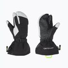 Guanti da sci da uomo ORTOVOX Merino Freeride 3 Finger nero
