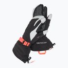 Guanti da sci da donna ORTOVOX Merino Freeride 3 Finger nero corvino