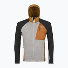 Felpa uomo ORTOVOX Fleece GP Classic Knit Hoody sly fox