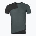 Camicia da trekking ORTOVOX 120 Tec uomo grigio artico scuro