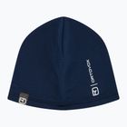 ORTOVOX Cappello invernale in pile Grid deep ocean