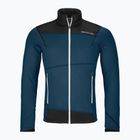 Felpa da uomo ORTOVOX Fleece Light deep ocean