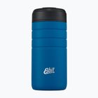 Esbit Majoris Tazza termica in acciaio inox con coperchio a ribalta 450 ml blu pile