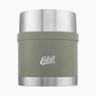 Thermos per alimenti Esbit Sculptor Stainless Steel Food Jug 500 ml stone grey