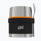 Thermos per alimenti con posate Esbit Stainless Steel Food Jug 500 ml black