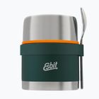 Thermos per alimenti con posate Esbit Stainless Steel Food Jug 500 ml forest green