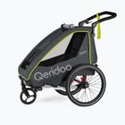 Rimorchio per bici Qeridoo Qupa 1 lime