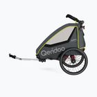 Rimorchio per bici Qeridoo Qupa 2 2022 lime